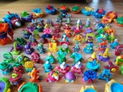 60Super Zingsów +Enigma,glliter pops i złota figur