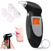 Alkomat z wymiennymi ustnikami (5 końcówek)