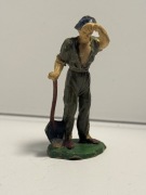 Figurka Prisoner of War English Prisoner JECSAN lata 50 guma