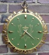 dekoracyjny zegar zachodnio niemiecki z lat 60tych.Wysylka styczen 2026