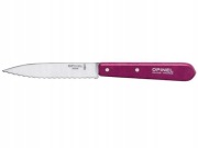 Opinel - Nóż kuchenny z ząbkami Serrated Plum 113