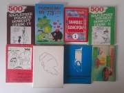 Książki z dowcipami 16 sztuk