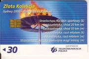 nr 150D lub 150Da - Złota Kolekcja Olimpijska Sydney 2000
