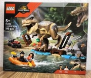 LEGO Jurassic World 76975 Ucieczka rzeką przed tyranozaurem