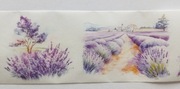 washi tape taśma ozdobna pola lawendy 2m scrapbooking