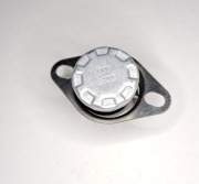 KSD 160°C 250V 10A Termostat bimetaliczny. Piny kątowe. 