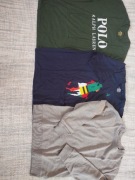 Zestaw odzieży nowe XXL koszulka koszulka bluza Ralph Lauren męska 