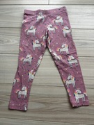 Legginsy w jednorożce 104/110 M&S