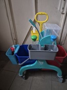 TTS WÓZEK do sprzątania wysokiej jakości plus dodatki 