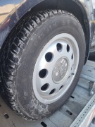 Komplet kół zimowych do audina3 na felgach aluminiowyych