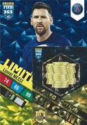 PANINI FIFA 365 2023 LIMITED EDITION XXL LIONEL MESSI PSG GOAT LEGEND