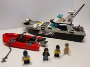 LEGO City - 60129 - Pływająca Łódź Patrolowa - Zestaw - 100% kompletny