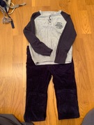 Zestaw spodnie HM, sweter Stone Legend 110 cm 