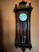 Stary zegar ściany wiszący Endler