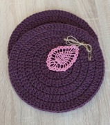 Podkładki pod talerze kpl.