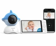 Babyfon Kamera 2K 3MP 55 Cal 360 PTZ Monitor 135 Stopni 305m Niania elektr