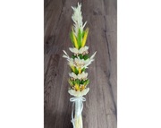 Palma wielkanocna, Ręcznie wykonane, Suszone rośliny, Święta