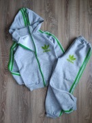 2 sportowych dresy 116 i 122cm