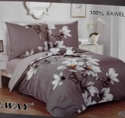 Posciel bawełna satynowa Elway 160x200 bawełniana 