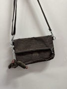 Brązowa czekoladowa torebka na ramię Kipling vintage