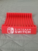 Podstawka na gry do Nintendo Switch