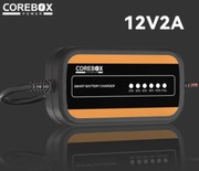 Prostownik do akumulatorów 12V samochodowy motocyklowy 