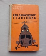 Z. Nienacki. Pan Samochodzik i Fantomas. Wydawn. Łódzkie, 1975r. Wyd. II.