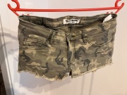 Krótkie spodenki moro XS/S