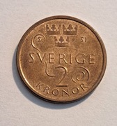 301. Moneta Szwecja 2 korony 2016 rok