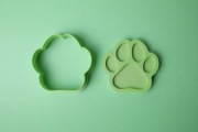 Foremka wykrawacz do ciastek pierników pies łapka kot COOKIE CUTTER DOG