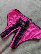 Majtki damskie otwarte 