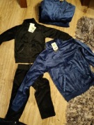 Bluza + spodnie welurowe rozm 92