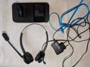 Zestaw słuchawkowy Jabra PRO 9460 z bazą – działa, komplet