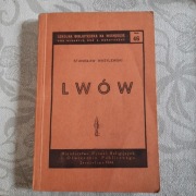 Cuda Polski Lwów S.Wasylewski unikat 1944 Jerozolima 2 Korpus Polski