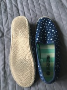 Espadryle dziewczęce r.34 (22cm)