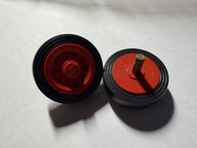 LEGO KOLA FELGA SZPRYCHOWA 2x2 CZERWONA (bb0019/132old) bb0019c01 1 szt