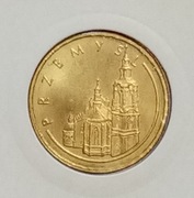 POLSKA 2 zł  2007  PRZEMYŚL     mennicze w holderze  POLECAM