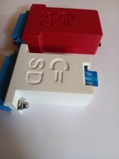 Tapecart, emulator do Commodore z kartą 32Gb, microSD albo SD do wyboru