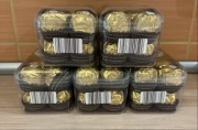 5 x Ferrero Rocher 200g 16 pralin z DE