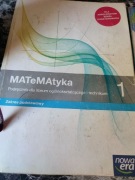 Matematyka 1 Nowa era