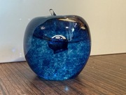 UNIKAT Śliczny szklany przycisk do papieru CUDO