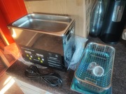 Myjka ultradźwiękowa 3.2l timer i grzanie. 