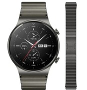 ZEGAREK MĘSKI SMARTWATCH GT PRO POLSKIE MENU ROZMOWY BRANSOLETA + PASEK