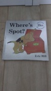 Książka ,,Where's Spot?", Eric Hill