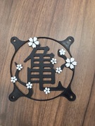 Nakładka 3D na wentylator 120mm PC | Ramka dekoracyjna | RGB | Kwiaty