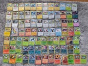 Kolekcja oryginalnych kart Pokemon Holo 84 szt. plus powtórki 
