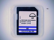 Karta SD - aktualizacja map MAN Truck and BUS AS V22 2026