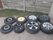 Koło dojazdowe dojazdowka zapasowe Hyundai Tucson ix35 Kia Sportage R17 R18