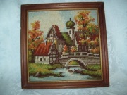 OBRAZ WYSZYWANY NA PŁÓTNIE - PEJZAŻ