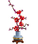 KLOCKI LEGO ICONS 10369 KWIAT ŚLIWY BUKIET KWIATY PREZENT DLA NIEJ